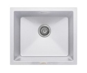 Prima+ Granite 1 Bowl Undermount Sink White CPR351