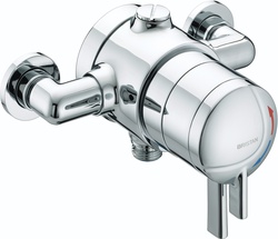 Bristan Dual Control Exposed Shower Valve With Lever Handle STR TS1875 EDC C