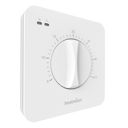 Heatmiser DS1-SB Public commercial thermostat