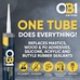 OB1 Multi-surface Sealant Adhesive White 290ml