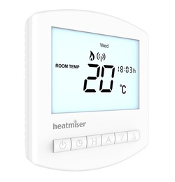 Heatmiser Slimline-RF v3 Wireless Thermostat