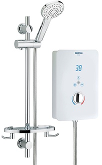Bristan Bliss Electric Shower 10.5Kw BL3105 W