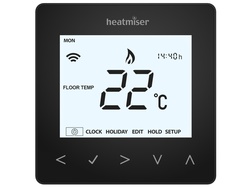 Heatmiser NeoAir Smart Thermostat - Sapphire Black