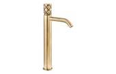 Abode Kite Tall Basin Mixer Antique Brass AB2745