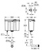 Grohe Dual Flush Furniture Cistern Bottom Inlet 39053000