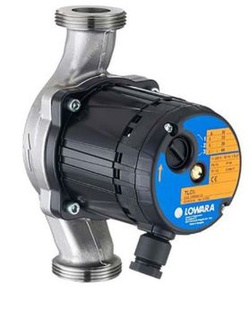 Lowara TLCN 25-6 Hot Water Circulation Pump S/Steel 105006127