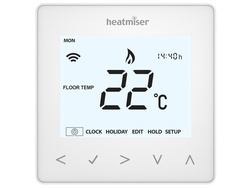 Heatmiser NeoAir Smart Thermostat - Glacier White