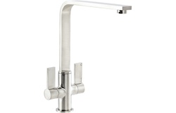 Abode Quantic Monobloc Kitchen Mixer Tap Brushed Nickel AT2206