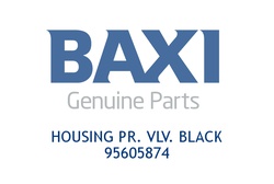 HOUSING PR. VLV. BLACK