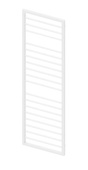 Abacus Metro Towel Warmer 1655X500mm Matte White ELME165550WH