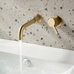 Bristan Altum 2 Taphole Wall Mounted Basin Mixer AL 2TH WMBAS BB