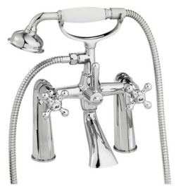 Francis Pegler Souvenir Bath Shower Mixer with Shower Kit 4W9043