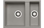 Prima+ Granite 1.5B Undermount Sink Light Grey CPR361