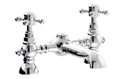 Abode Sentiment Bath Filler Chrome AB2683