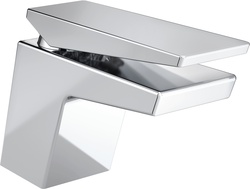 Bristan Sail Basin Mixer with Clicker Waste SAI BAS C