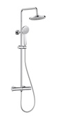 Bristan Zing2 Rigid Riser Bar Mixer Shower ZI SHXDIVSMFF C