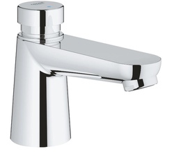 Grohe Euroeco Cosmopolitan Self-Close Basin Pillar Tap 36265000