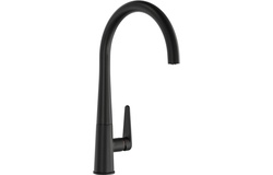Abode Coniq R Single Lever Mixer Tap Matt Black AT2117