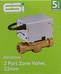 ESI 2 port Zone Valve 22mm ESZV222LM 