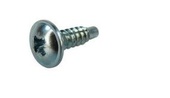 Worcester 29124212250 screw no.8x1/2 f/h type b self tap (10x)