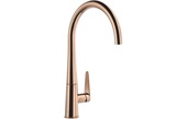 Abode Coniq R Single Lever Mixer Tap Polished Copper AT2118