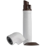 Baxi Multifit Group A Flue Terminal Deflector (Brown)