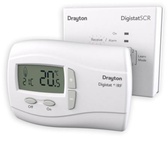 Drayton Digistat +1RF Wireless Room Thermostat RF710