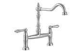 Abode Mayenne Bridge Mixer Tap Chrome AT2232