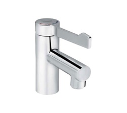 Bristan Healthcare Basin Mixer With Long Lever Handle SOLO-NM LL
