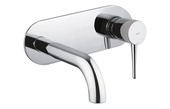 Abode Chao Wall Mounted Basin Mixer Chrome AB4041