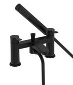 Bristan Apelo Bath Shower Mixer Black APE BSM BLK 