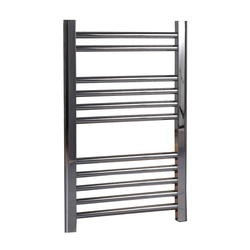 Abacus Prima Flat Chrome Towel Warmer 700x450mm PETW-FC-0745 