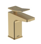 Bristan Tangram 1 Hole Bath Filler Brushed Brass TAN 1HBF BB