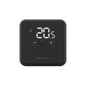Honeywell DT4 Wired Room Thermostat Black DT40BT22