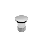 Bristan Basin Clicker Waste Unslotted Chrome W BASIN17 C