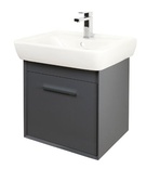 Abacus Simple 55cm Basin Vanity Unit Anthracite