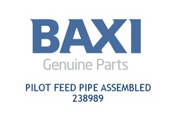 PILOT FEED PIPE ASSEMBLED