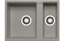 Prima+ Granite 1.5B Undermount Sink Light Grey CPR361