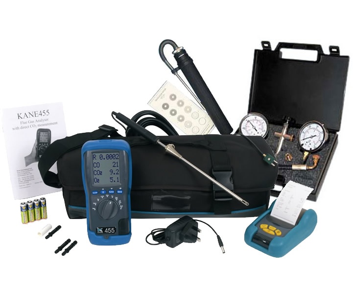 Kane 455 Oil Kit Flue Gas Analyser