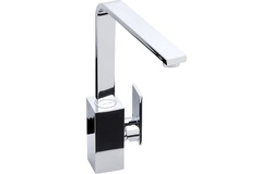 Abode New Media Single Lever Mixer Tap Chrome AT1180