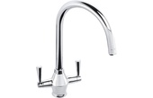 Abode Astral Monobloc Mixer Tap Chrome AT1156