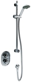 Inta plus thermostatic concealed shower 20015665CP