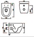 Abacus Vessini Opaz Back To Wall WC Pan (VESW-05-1005)
