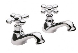 Francis Pegler Souvenir Bath Taps (Pair) 4W9042