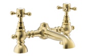 Abode Sentiment Bath Filler Brushed Brass AB2693