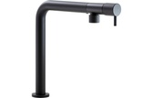 Abode Agilis Single Lever Mixer Tap Matt Black AT2186