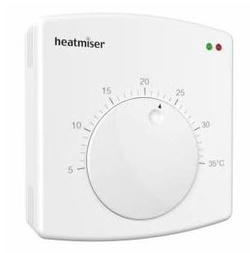 Heatmiser DS1 Central Heating Dial Thermostat