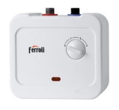 Ferroli Mini-Instant 5.5 Under Sink Water Heater (Miniinstant) FUS-5.5S 