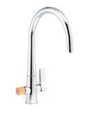 Abode Naturalé Aquifier Mixer Tap Chrome AT2195