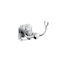 Bristan Traditional Wall Outlet with Handset Cradle & Square Plate TD WOSQCD05 C